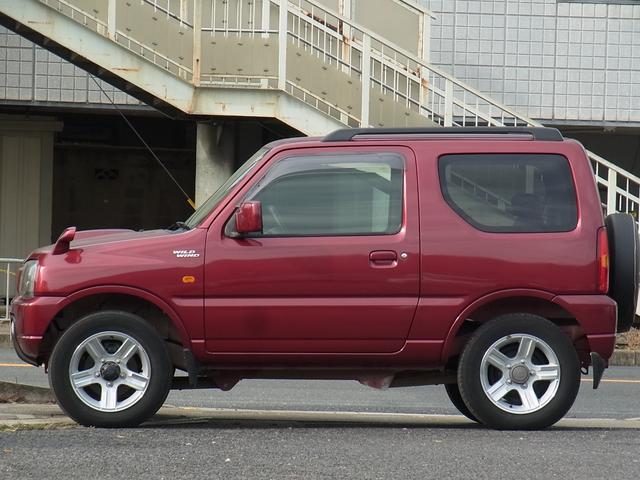 ジムニー ワイルドウインド ターボ 4WD 5MT シートヒーター ETC タイミングチェーン フルノーマル車両(5枚目)
