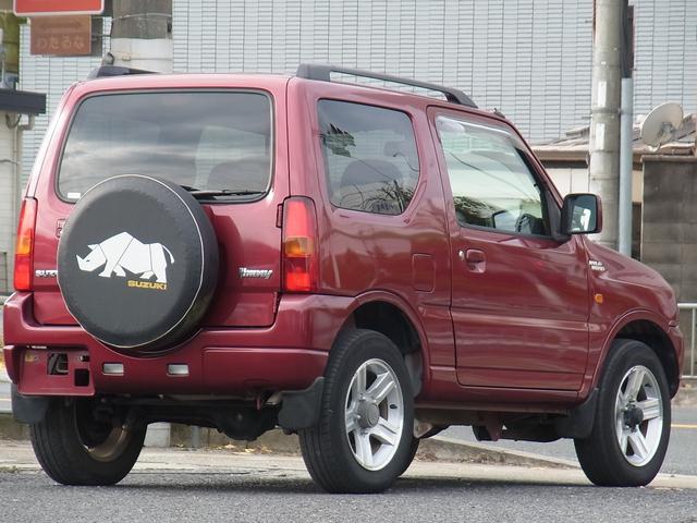 ジムニー ワイルドウインド ターボ 4WD 5MT シートヒーター ETC タイミングチェーン フルノーマル車両(9枚目)