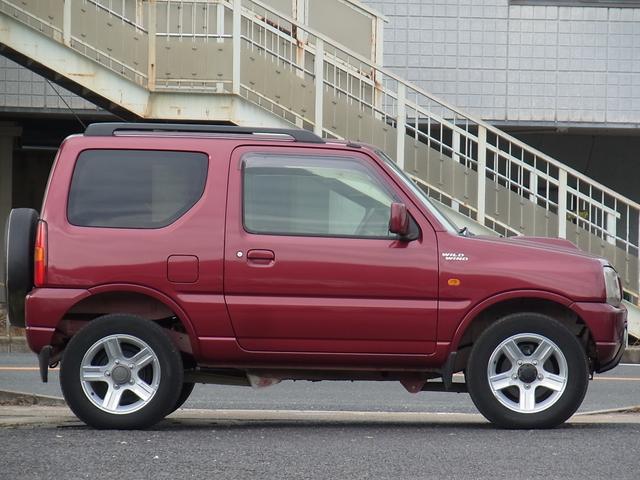 ジムニー ワイルドウインド ターボ 4WD 5MT シートヒーター ETC タイミングチェーン フルノーマル車両(10枚目)