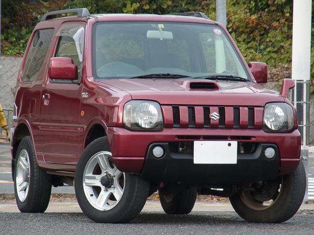 ジムニー ワイルドウインド ターボ 4WD 5MT シートヒーター ETC タイミングチェーン フルノーマル車両(11枚目)