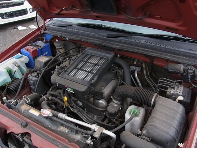 ジムニー ワイルドウインド ターボ 4WD 5MT シートヒーター ETC タイミングチェーン フルノーマル車両(12枚目)
