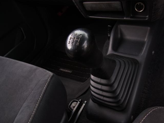 ジムニー ワイルドウインド ターボ 4WD 5MT シートヒーター ETC タイミングチェーン フルノーマル車両(16枚目)