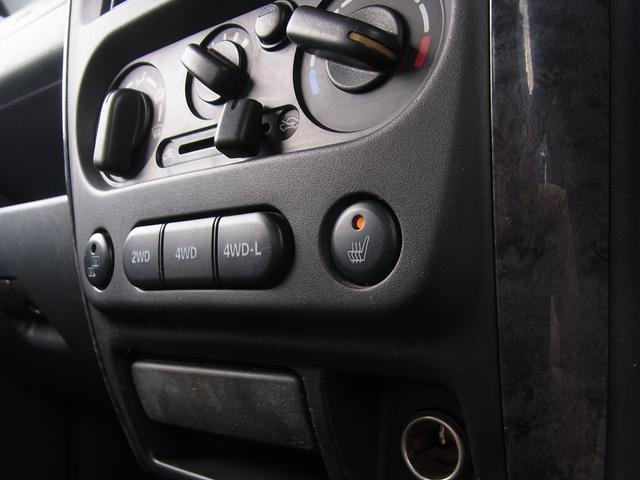 ジムニー ワイルドウインド ターボ 4WD 5MT シートヒーター ETC タイミングチェーン フルノーマル車両(17枚目)