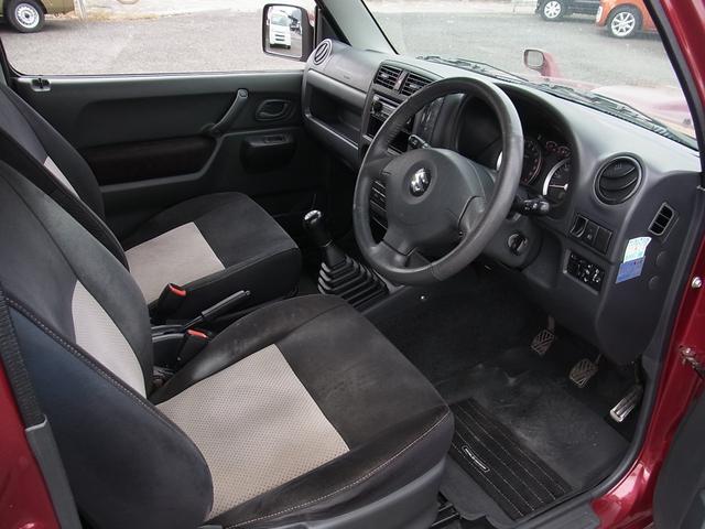 ジムニー ワイルドウインド ターボ 4WD 5MT シートヒーター ETC タイミングチェーン フルノーマル車両(19枚目)