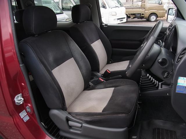 ジムニー ワイルドウインド ターボ 4WD 5MT シートヒーター ETC タイミングチェーン フルノーマル車両(20枚目)