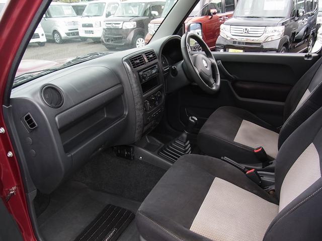 ジムニー ワイルドウインド ターボ 4WD 5MT シートヒーター ETC タイミングチェーン フルノーマル車両(21枚目)