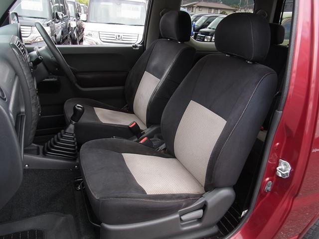 ジムニー ワイルドウインド ターボ 4WD 5MT シートヒーター ETC タイミングチェーン フルノーマル車両(22枚目)