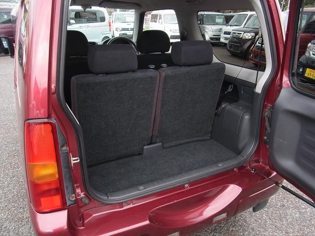 ジムニー ワイルドウインド ターボ 4WD 5MT シートヒーター ETC タイミングチェーン フルノーマル車両(24枚目)