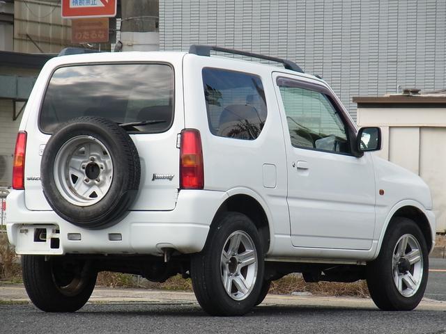 ジムニー XC ターボ 4WD キーレス タイミングチェーン フルノーマル車両(9枚目)