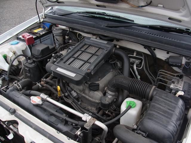 ジムニー XC ターボ 4WD キーレス タイミングチェーン フルノーマル車両(12枚目)