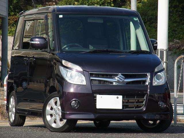 パレット T ターボ 4WD キセノン シートヒーター 両側電動スライドドア スマートキー タイミングチェーン(11枚目)