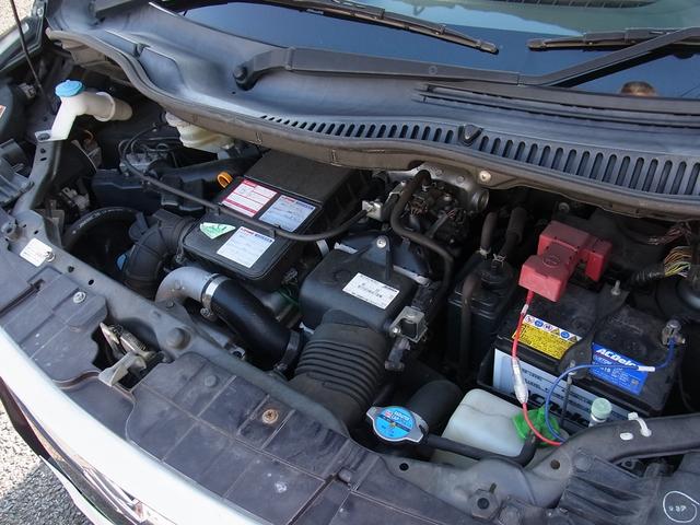 パレット T ターボ 4WD キセノン シートヒーター 両側電動スライドドア スマートキー タイミングチェーン(12枚目)