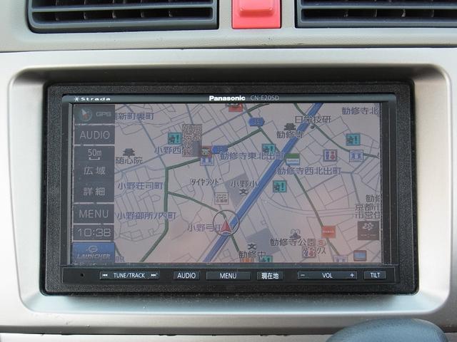 ナビＴＶですが、ＣＤ・ＤＶＤ再生が不良でした。　現状販売となりますご了承ください。