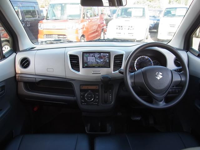 ワゴンR FX エネチャージ ナビTV ETC シートヒーター タイミングチェーン(12枚目)