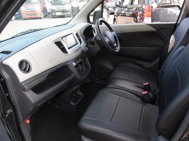 ワゴンR FX エネチャージ ナビTV ETC シートヒーター タイミングチェーン(18枚目)