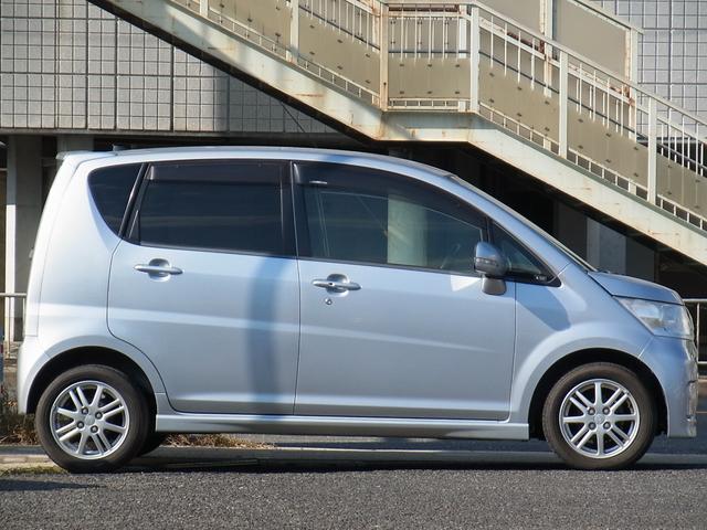 ムーヴ カスタム Xリミテッド 4WD ナビTV ETC キセノン スマートキー タイミングチェーン(10枚目)