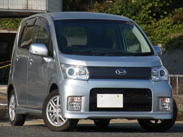 ムーヴ カスタム Xリミテッド 4WD ナビTV ETC キセノン スマートキー タイミングチェーン(11枚目)