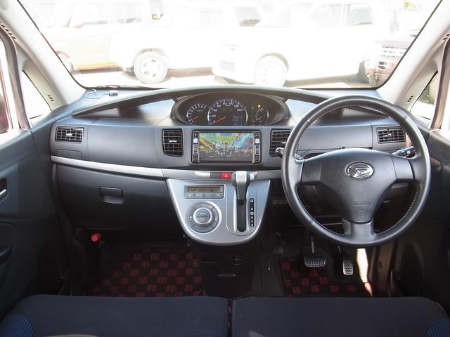 ムーヴ カスタム Xリミテッド 4WD ナビTV ETC キセノン スマートキー タイミングチェーン(12枚目)