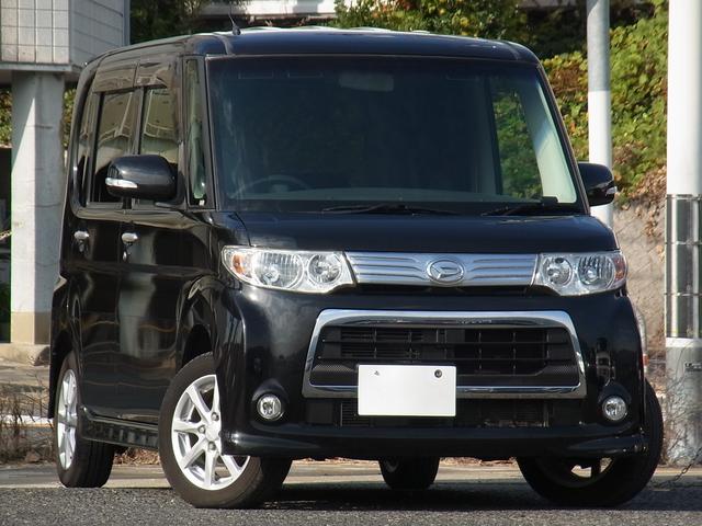 タント カスタムＬ　ＴＶ　キセノン　スマートキー　タイミングチェーン（12枚目）