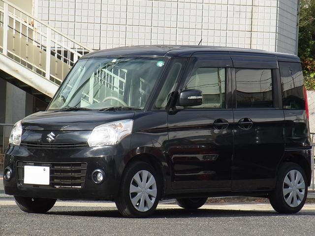 スペーシア T ターボ エネチャージ ナビ ETC 左側電動スライドドア スマートキー タイミングチェーン(5枚目)