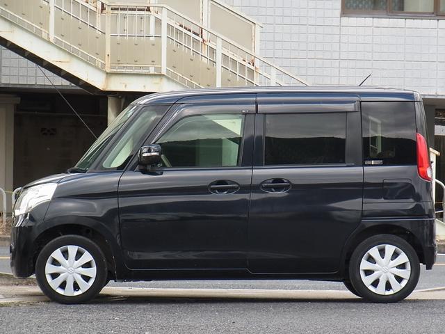 スペーシア T ターボ エネチャージ ナビ ETC 左側電動スライドドア スマートキー タイミングチェーン(6枚目)