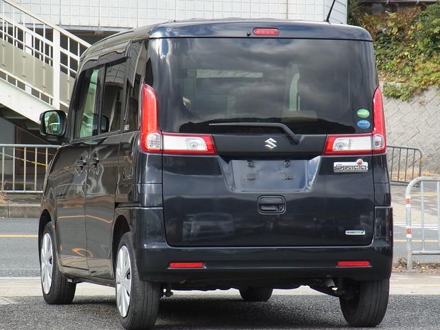 スペーシア T ターボ エネチャージ ナビ ETC 左側電動スライドドア スマートキー タイミングチェーン(7枚目)