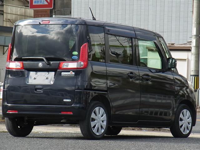 スペーシア T ターボ エネチャージ ナビ ETC 左側電動スライドドア スマートキー タイミングチェーン(10枚目)