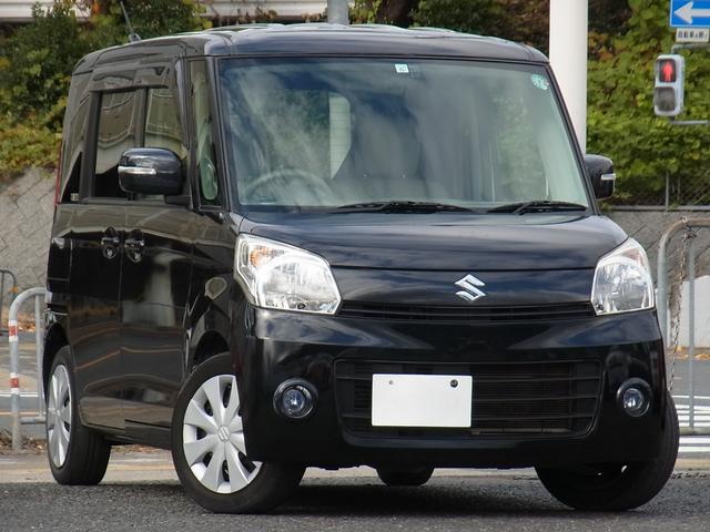 スペーシア T ターボ エネチャージ ナビ ETC 左側電動スライドドア スマートキー タイミングチェーン(12枚目)