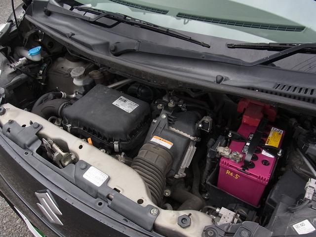 スペーシア T ターボ エネチャージ ナビ ETC 左側電動スライドドア スマートキー タイミングチェーン(13枚目)