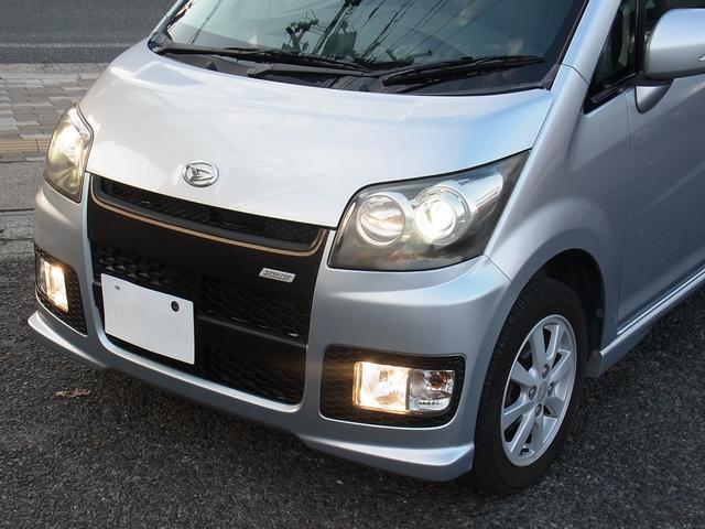 ムーヴ カスタム　Ｒ　ターボ　ＳＰＯＲＺＡフロントバンパー　キセノン　キーレス　タイミングチェーン（2枚目）