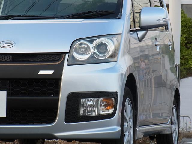 ムーヴ カスタム　Ｒ　ターボ　ＳＰＯＲＺＡフロントバンパー　キセノン　キーレス　タイミングチェーン（3枚目）