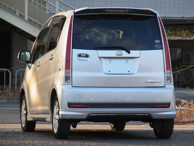 ムーヴ カスタム　Ｒ　ターボ　ＳＰＯＲＺＡフロントバンパー　キセノン　キーレス　タイミングチェーン（7枚目）