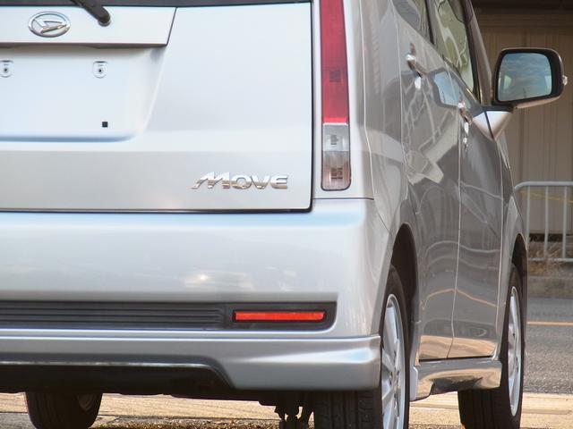 ムーヴ カスタム　Ｒ　ターボ　ＳＰＯＲＺＡフロントバンパー　キセノン　キーレス　タイミングチェーン（9枚目）