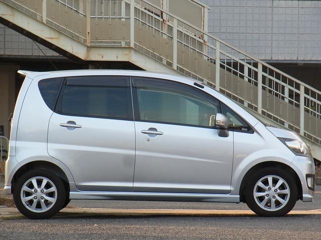 ムーヴ カスタム　Ｒ　ターボ　ＳＰＯＲＺＡフロントバンパー　キセノン　キーレス　タイミングチェーン（11枚目）