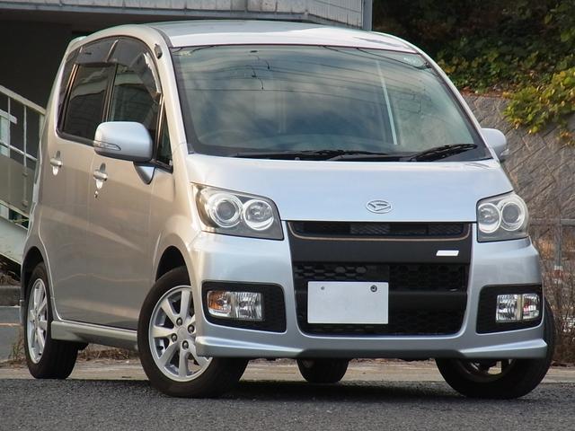 ムーヴ カスタム　Ｒ　ターボ　ＳＰＯＲＺＡフロントバンパー　キセノン　キーレス　タイミングチェーン（12枚目）