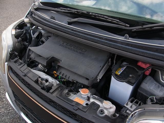 ムーヴ カスタム　Ｒ　ターボ　ＳＰＯＲＺＡフロントバンパー　キセノン　キーレス　タイミングチェーン（13枚目）