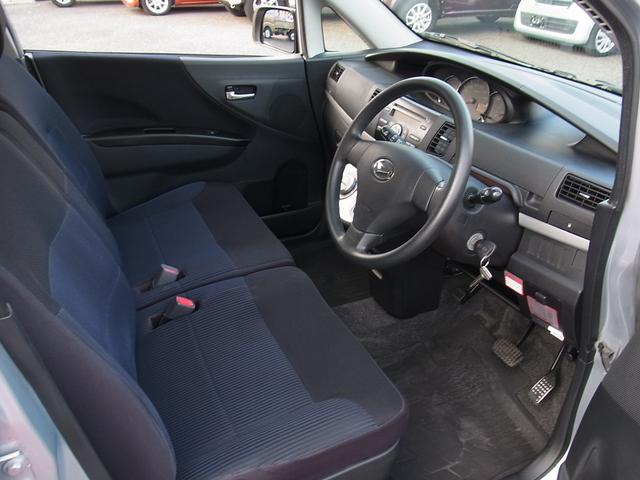 ムーヴ カスタム　Ｒ　ターボ　ＳＰＯＲＺＡフロントバンパー　キセノン　キーレス　タイミングチェーン（17枚目）