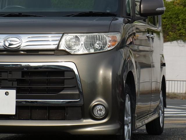 タント カスタムＸ　Ｂｌｕｅｔｏｏｔｈ対応ナビＴＶ　ＥＴＣ　キセノン　左側電動スライドドア　スマートキー　タイミングチェーン（3枚目）