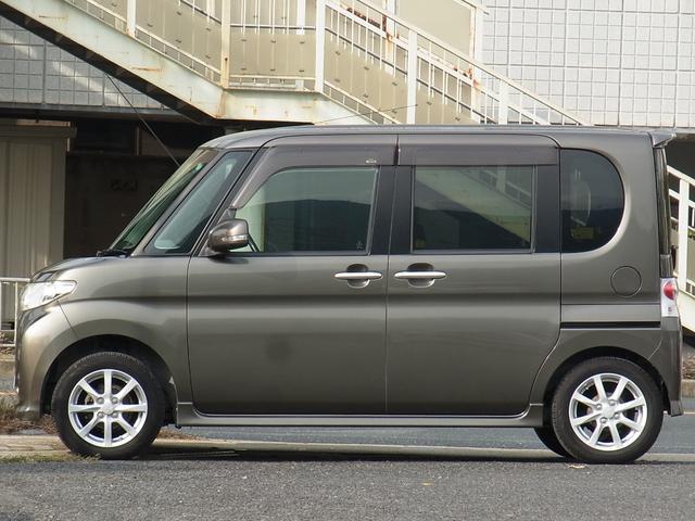 タント カスタムＸ　Ｂｌｕｅｔｏｏｔｈ対応ナビＴＶ　ＥＴＣ　キセノン　左側電動スライドドア　スマートキー　タイミングチェーン（5枚目）