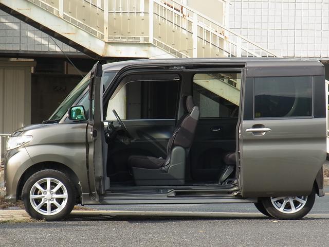 タント カスタムＸ　Ｂｌｕｅｔｏｏｔｈ対応ナビＴＶ　ＥＴＣ　キセノン　左側電動スライドドア　スマートキー　タイミングチェーン（6枚目）
