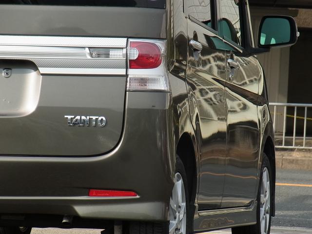 タント カスタムＸ　Ｂｌｕｅｔｏｏｔｈ対応ナビＴＶ　ＥＴＣ　キセノン　左側電動スライドドア　スマートキー　タイミングチェーン（9枚目）