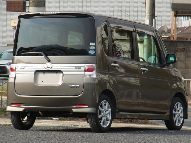 タント カスタムＸ　Ｂｌｕｅｔｏｏｔｈ対応ナビＴＶ　ＥＴＣ　キセノン　左側電動スライドドア　スマートキー　タイミングチェーン（10枚目）