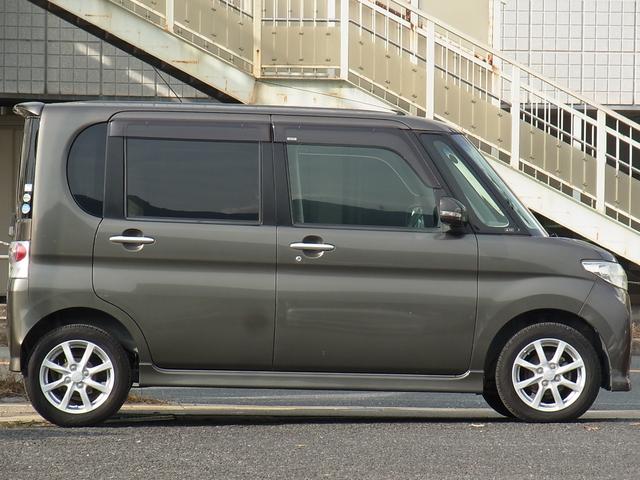 タント カスタムＸ　Ｂｌｕｅｔｏｏｔｈ対応ナビＴＶ　ＥＴＣ　キセノン　左側電動スライドドア　スマートキー　タイミングチェーン（11枚目）