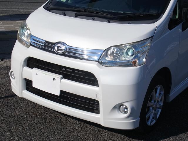 ムーヴ カスタム　Ｘリミテッド　バックモニター付ナビＴＶ　ＥＴＣ　キセノン　スマートキー　タイミングチェーン（2枚目）