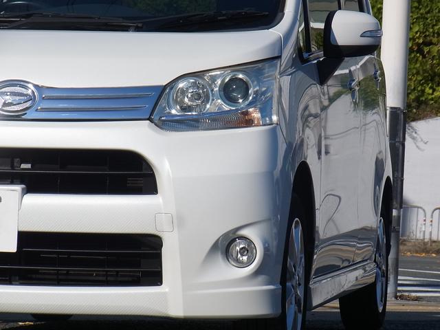 ムーヴ カスタム　Ｘリミテッド　バックモニター付ナビＴＶ　ＥＴＣ　キセノン　スマートキー　タイミングチェーン（3枚目）