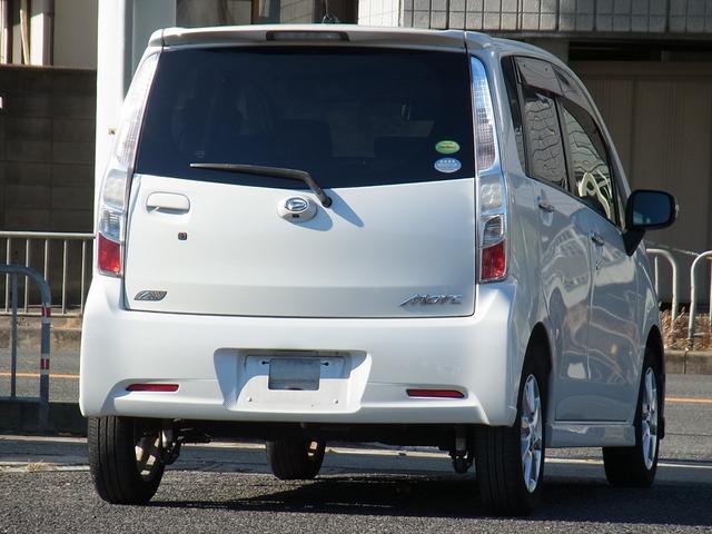 ムーヴ カスタム　Ｘリミテッド　バックモニター付ナビＴＶ　ＥＴＣ　キセノン　スマートキー　タイミングチェーン（7枚目）