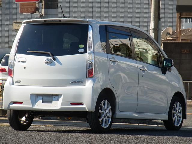 ムーヴ カスタム　Ｘリミテッド　バックモニター付ナビＴＶ　ＥＴＣ　キセノン　スマートキー　タイミングチェーン（9枚目）