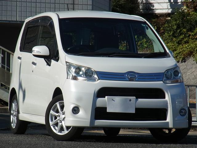 ムーヴ カスタム　Ｘリミテッド　バックモニター付ナビＴＶ　ＥＴＣ　キセノン　スマートキー　タイミングチェーン（11枚目）