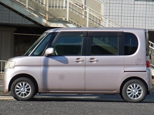 タント フレンドシップ　スローパー　脱着式リアシート　車いす仕様車　福祉車両　バックモニター付ナビＴＶ　ＥＴＣ　キーレス　タイミングチェーン（6枚目）