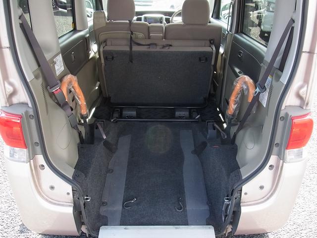 タント フレンドシップ　スローパー　脱着式リアシート　車いす仕様車　福祉車両　バックモニター付ナビＴＶ　ＥＴＣ　キーレス　タイミングチェーン（10枚目）